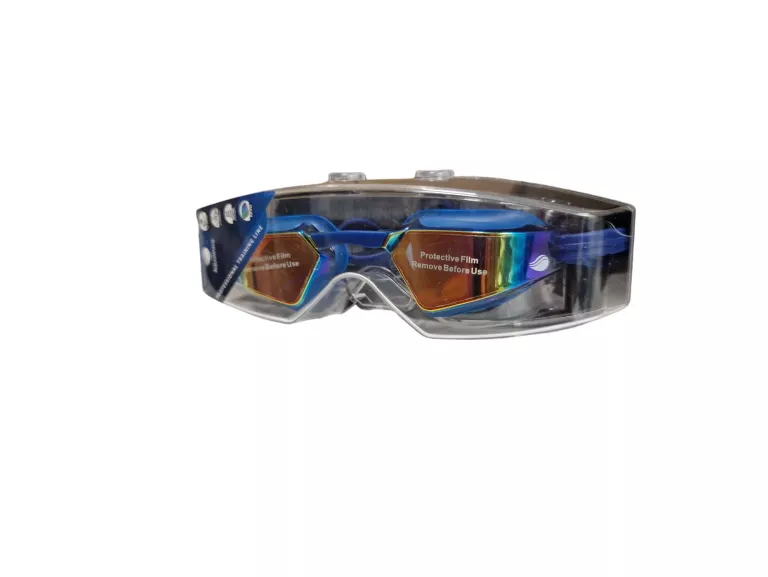 OKULARY DO PŁYWANIA AQUAWAVE VECTRO RC NIEBIESKIE