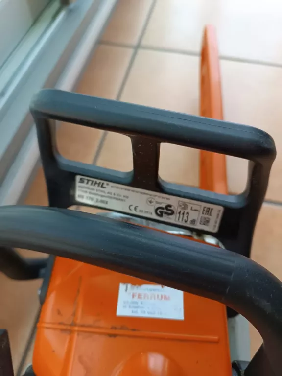 PIŁA SPALINOWA STIHL MS 170