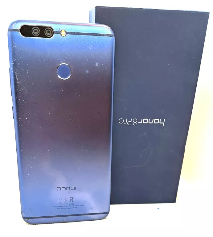 SMARTFON HONOR 8 PRO 6/64 GB KOMPLET NIEBIESKI