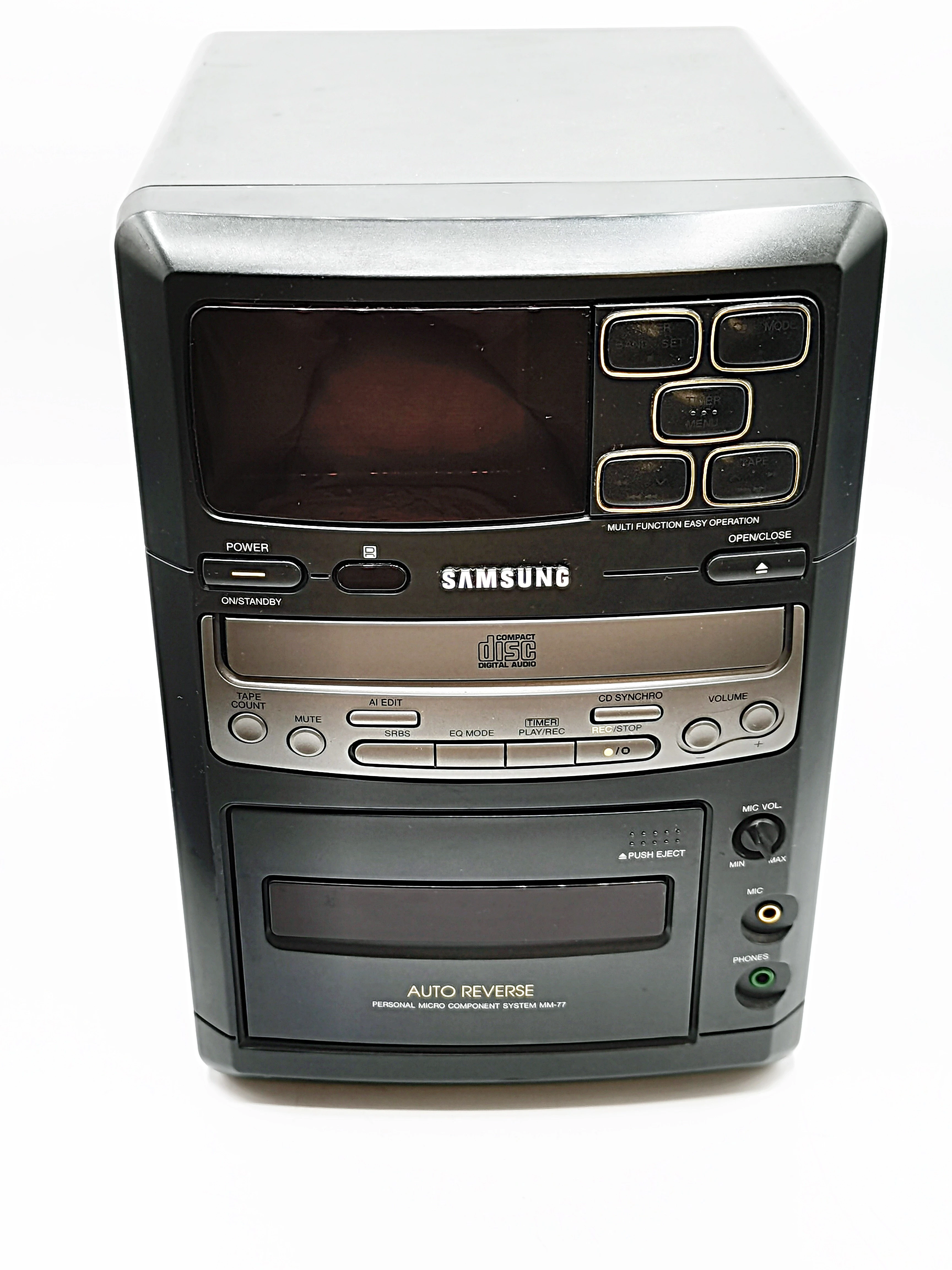 wieza-samsung-mm-77okazja-moc-znamionowa-rms-70