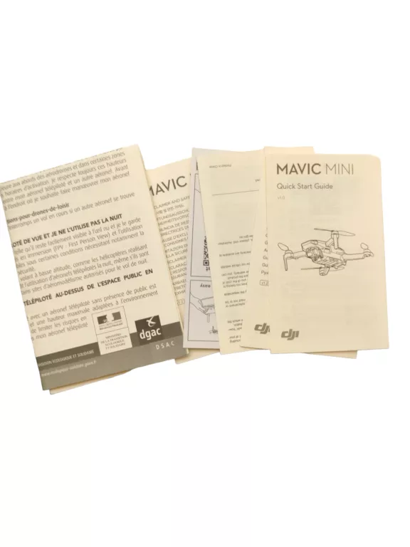 DRON DJI MAVIC MINI FLY MORE COMBO CAŁY KOMPLET