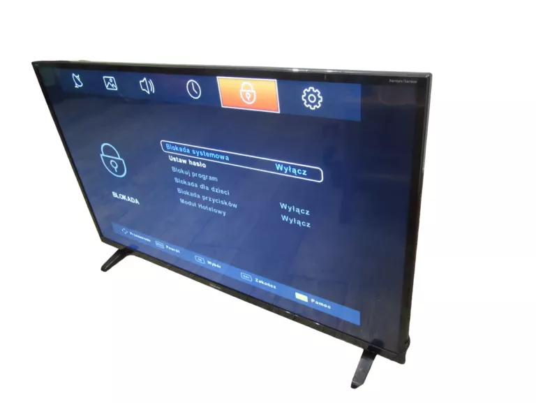 TELEWIZOR SHARP LED 49CFE4042