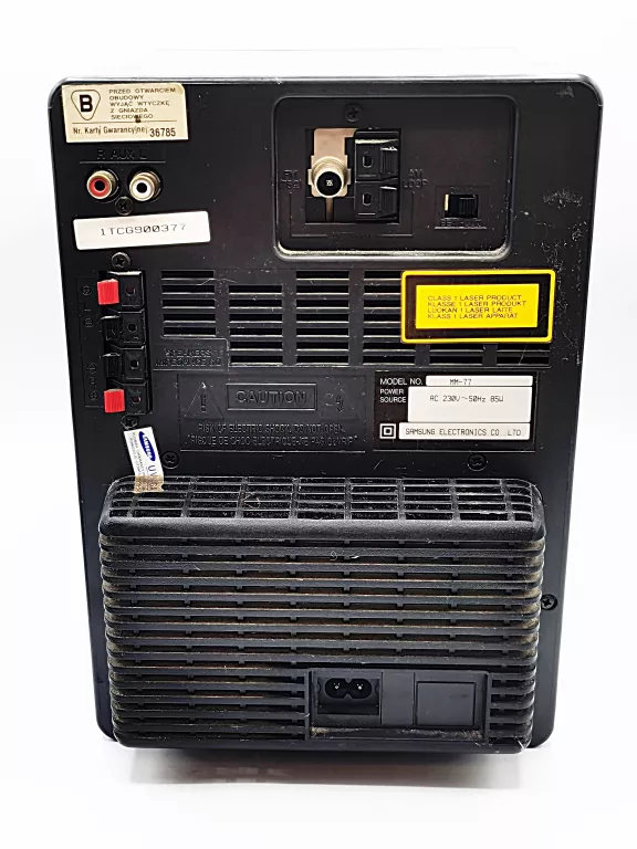 wieza-samsung-mm-77okazja-model-mm-e330en