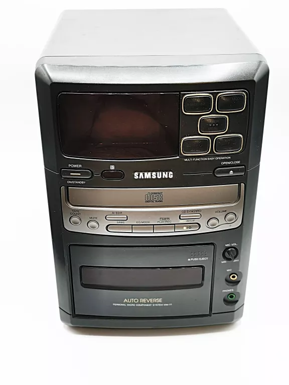 wieza-samsung-mm-77okazja-moc-znamionowa-rms-70