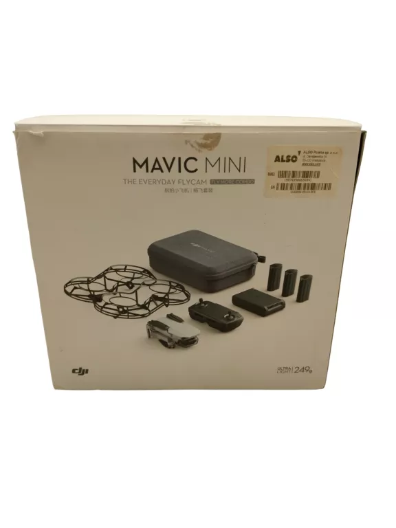 DRON DJI MAVIC MINI FLY MORE COMBO CAŁY KOMPLET