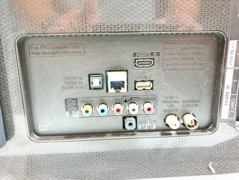 TELEWIZOR LG 49UH6507 PUD PILOT BEZ STOPEK