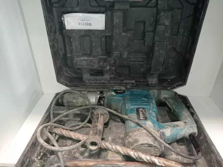 MŁOT UDAROWY VANDER VMU746 + WALIZKA, WIRTŁO, DŁUTO
