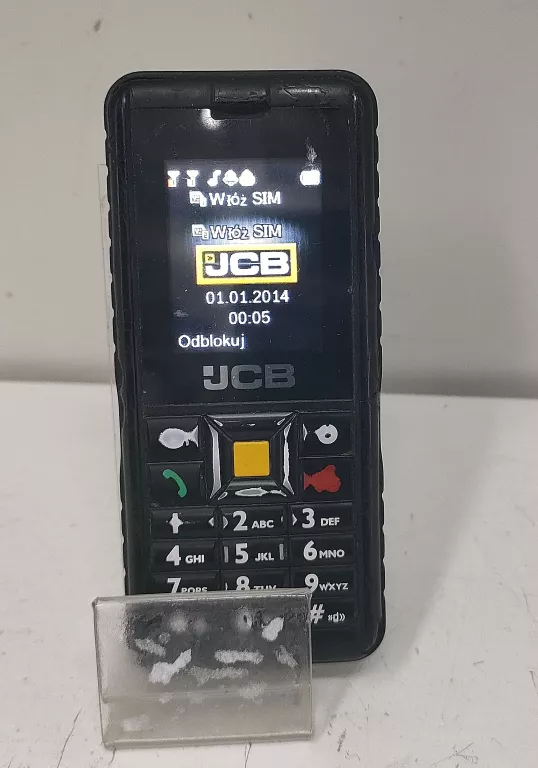 TELEFON KLAWISZOWY JCB USZKODZONY