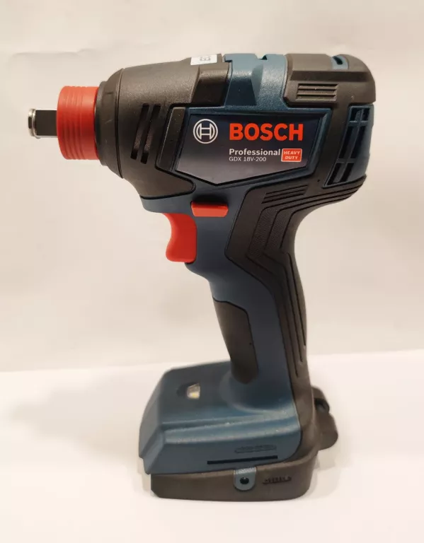 KLUCZ UDAROWY GDX 18V-200 C BOSCH 2021 R POWYSTAWOWY IDEAŁ