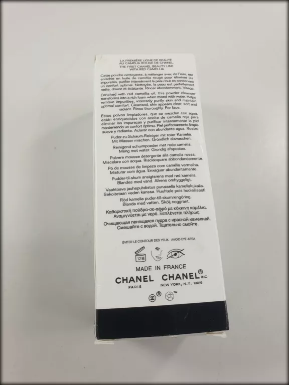 CHANEL NO1 RED CAMELIA 25G PUDER PIANKA DEMAKIJAŻ