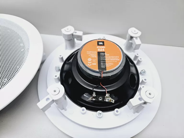 JBL STAGE2 624 GŁOŚNIKI SUFITOWE CENA ZA 1 SZTUKE