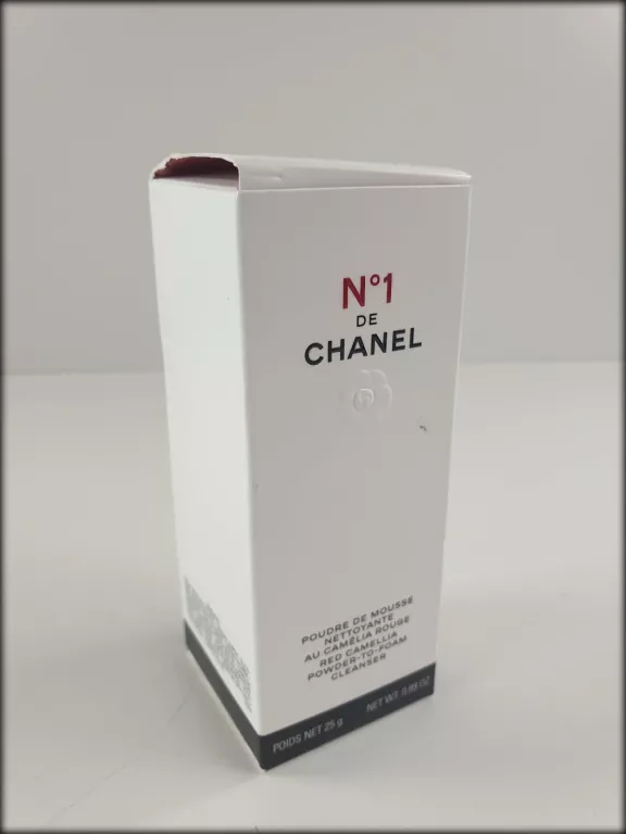 CHANEL NO1 RED CAMELIA 25G PUDER PIANKA DEMAKIJAŻ