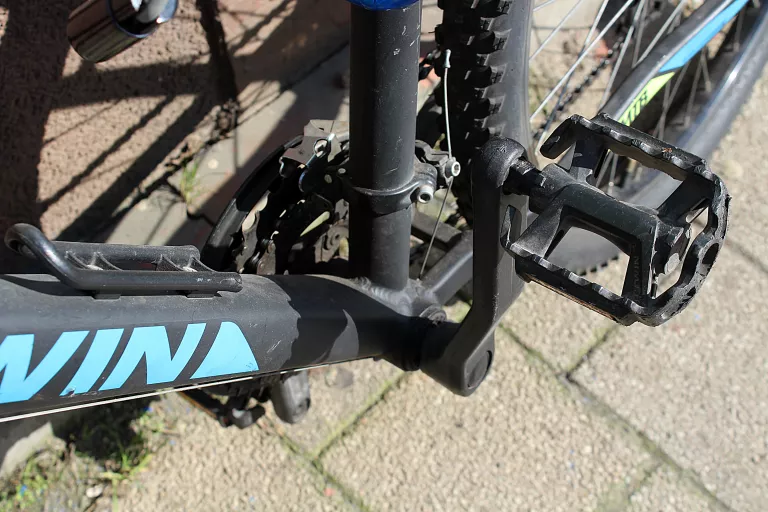 ROWER B'TWIN ROCKRIDER 340 CZARNY KOŁA 26CALI RAMA 17CALI