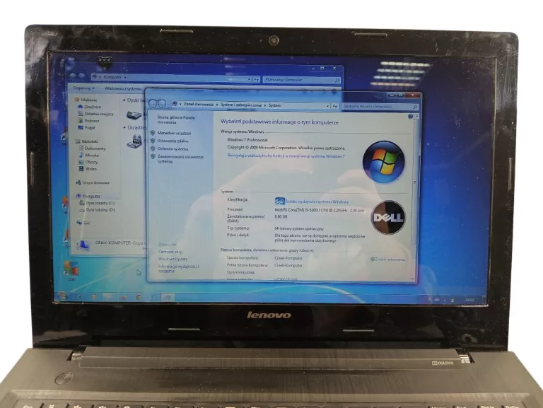 LAPTOP LENOVO G50-80 I5-5200U RAM 8 GB RADEON R5 M330 1TB
