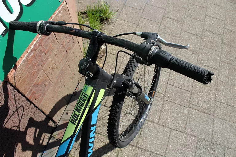 ROWER B'TWIN ROCKRIDER 340 CZARNY KOŁA 26CALI RAMA 17CALI