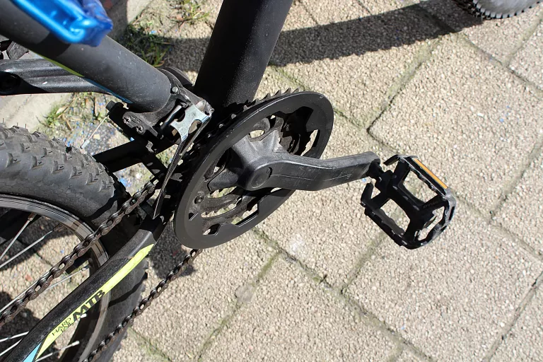 ROWER B'TWIN ROCKRIDER 340 CZARNY KOŁA 26CALI RAMA 17CALI
