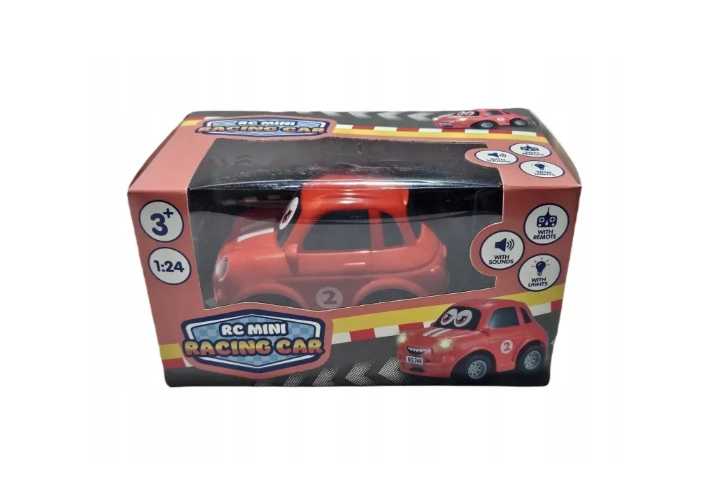 auto-zdalnie-sterowane-rc-racing-car-czerwone-ean-gtin-8718964160020