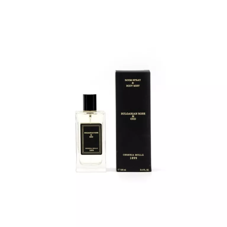 ODŚWIEŻACZ CERERIA MOLLA BULGARIAN ROSE & OUD 100ML