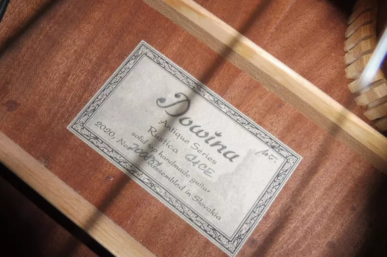 GITARA DOWINA RUSTICA GACE POKROWIEC