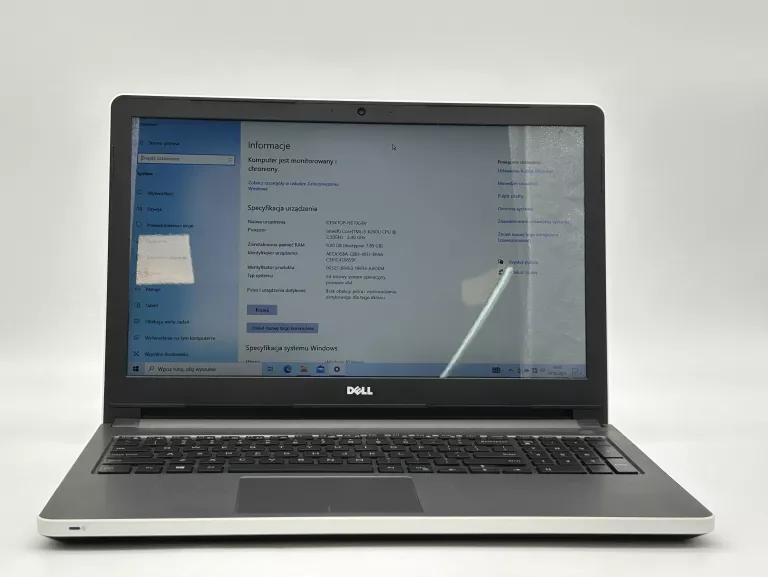 LAPTOP DELL TTYFJA00 17" INTEL CORE I5 8GB 500GB