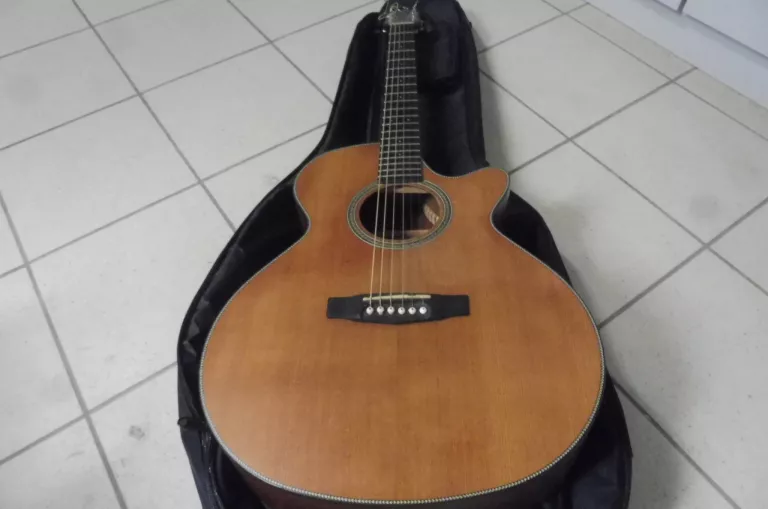 GITARA DOWINA RUSTICA GACE POKROWIEC