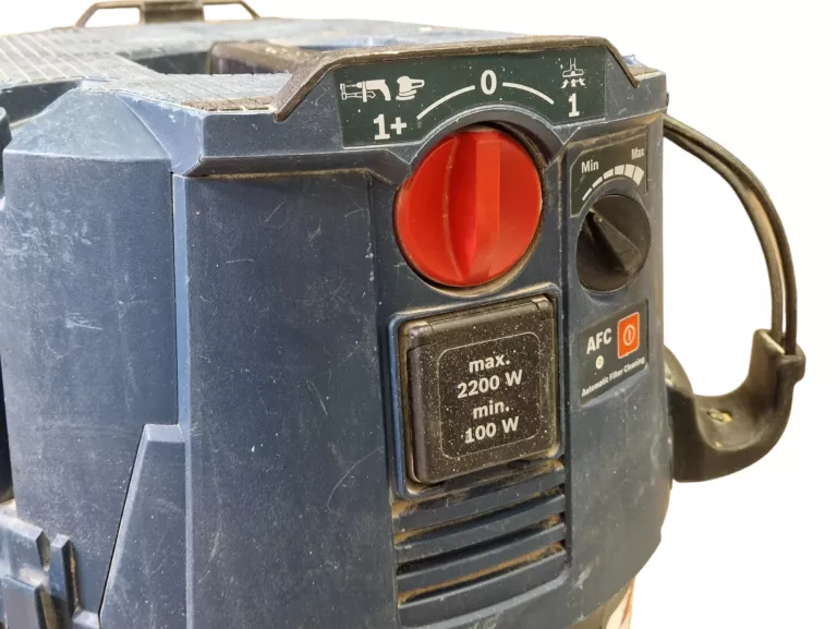 ODKURZACZ PRZEMYSŁOWY BOSCH GAS 35L AFC 06019C3200