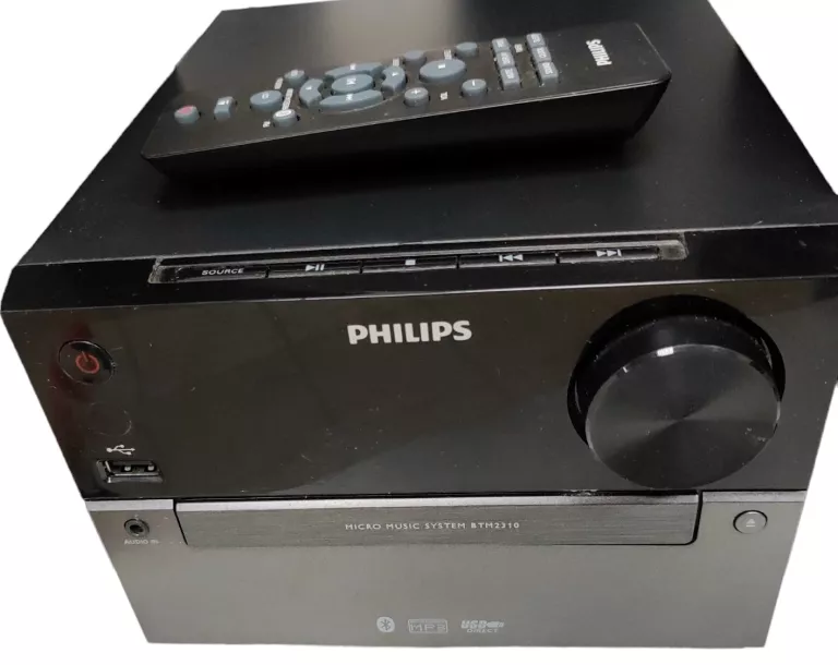 PHILIPS WIEŻA BTM2310 CD/MP3/USB/BLUETOOTH AUX + PILOT