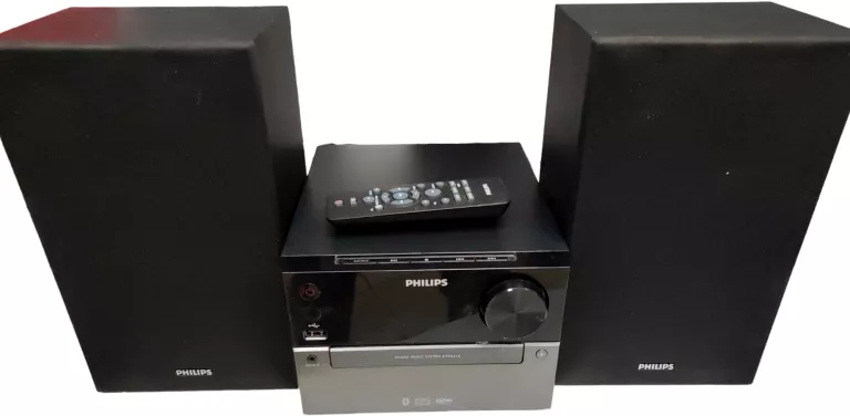 PHILIPS WIEŻA BTM2310 CD/MP3/USB/BLUETOOTH AUX + PILOT