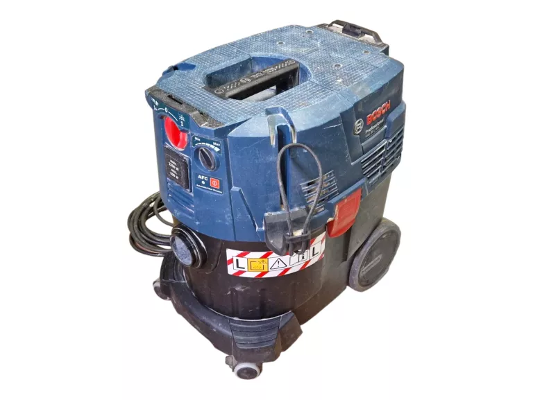 ODKURZACZ PRZEMYSŁOWY BOSCH GAS 35L AFC 06019C3200