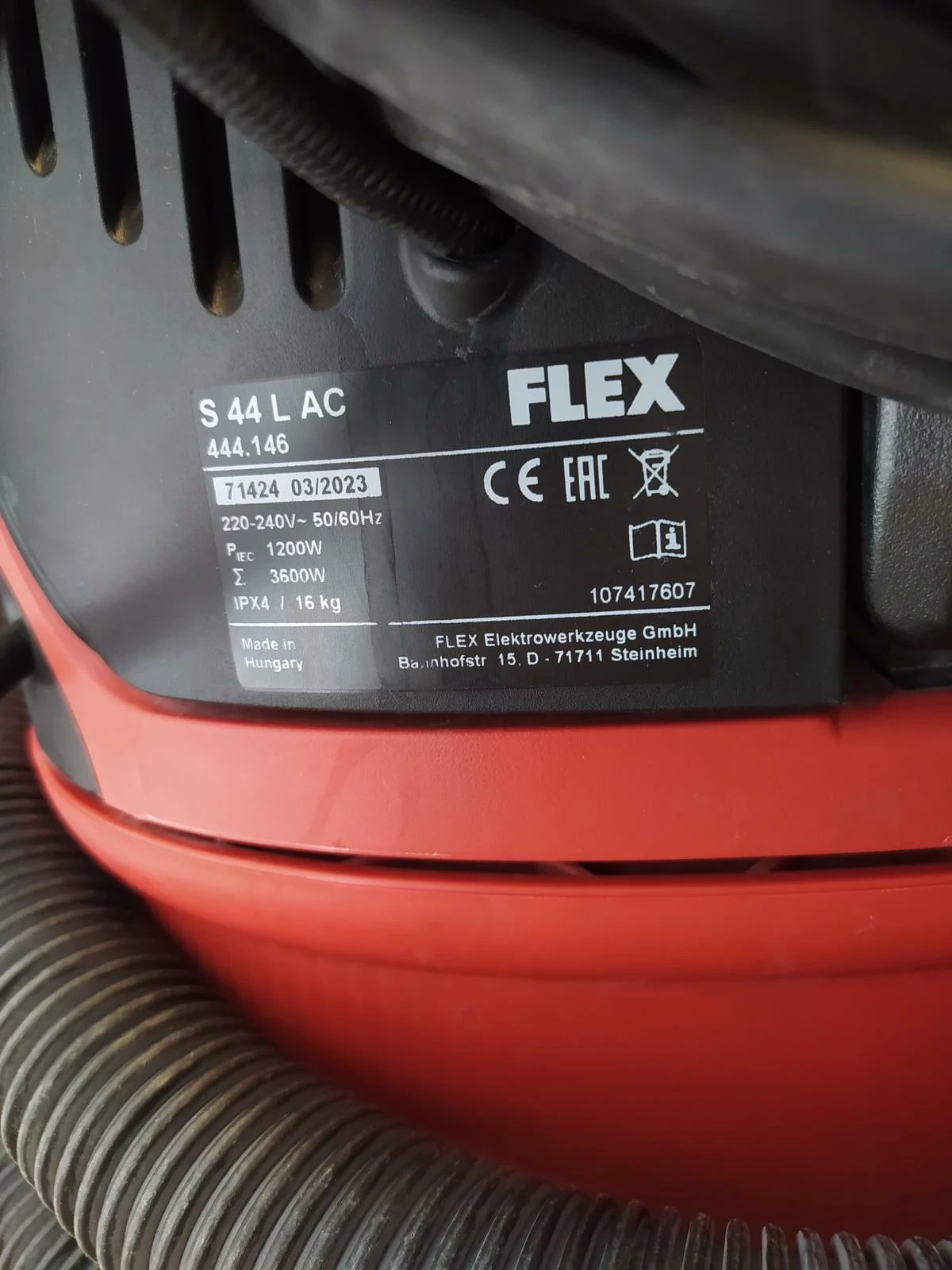 odkurzacz-przemyslowy-flex-s44-l-ac-pojemnosc-zbiornika-42