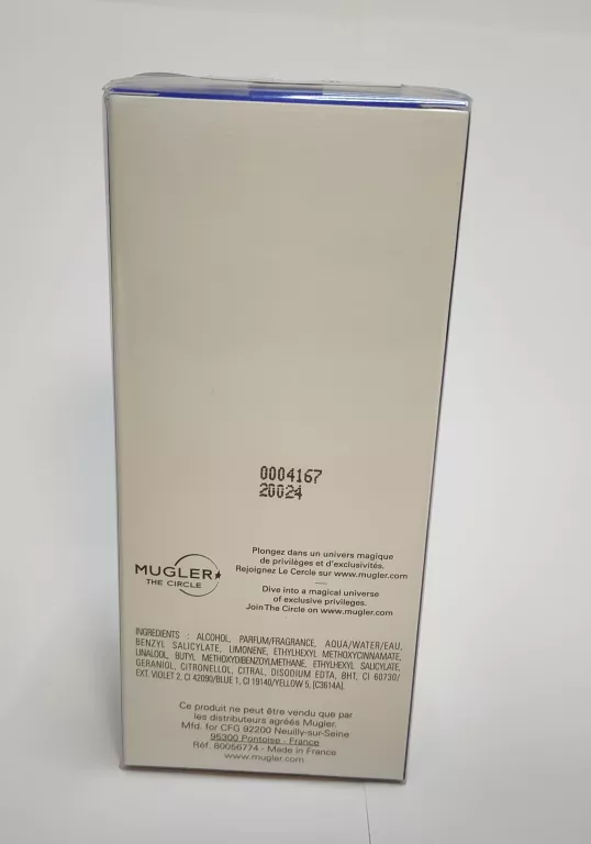THIERRY MUGLER COLOGNE HEAL YOUR MIND WODA TOALETOWA 100ML