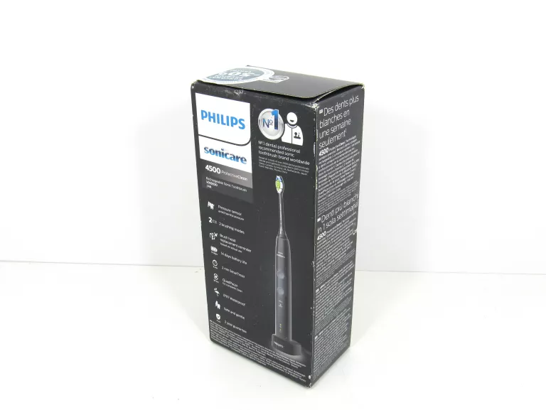 SZCZOTECZKA PHILIPS SONICARE 4500 HX 6830/44 CZARNA