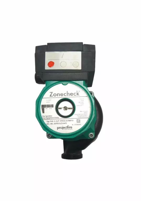 POMPA OBIEGOWA WILO TOP-S 25/7 230V ZONECHECK