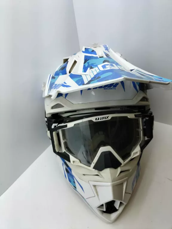 KASK CROSSOWY ENDURO NOX BAZOOKA XL