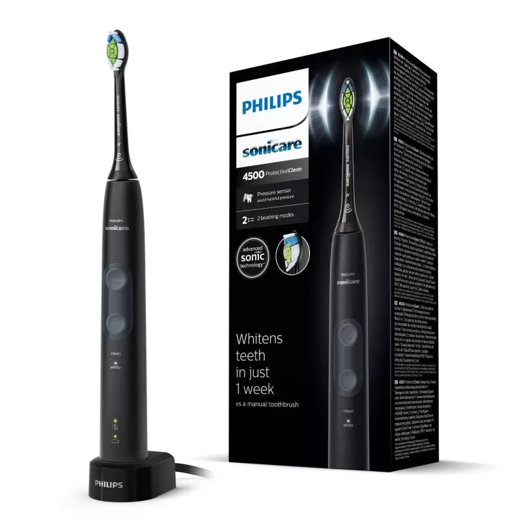 SZCZOTECZKA PHILIPS SONICARE 4500 HX 6830/44 CZARNA