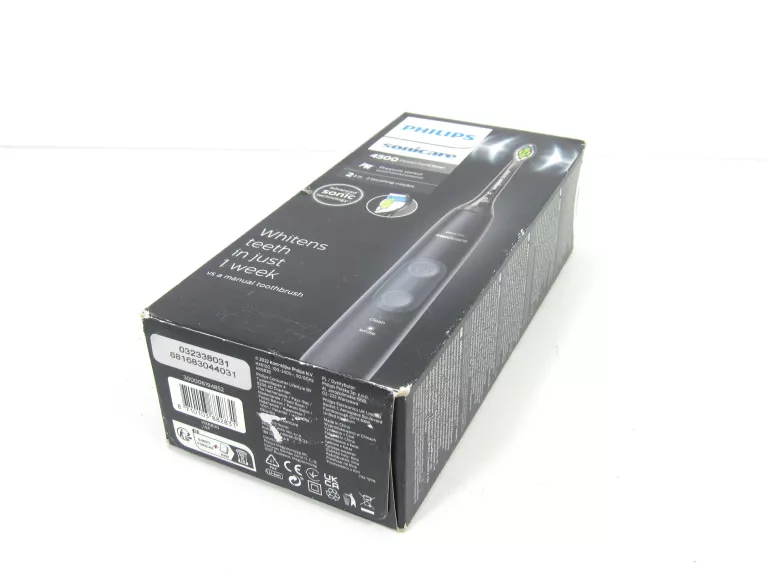 SZCZOTECZKA PHILIPS SONICARE 4500 HX 6830/44 CZARNA