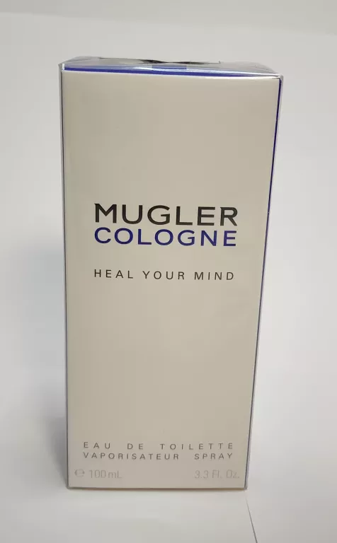 THIERRY MUGLER COLOGNE HEAL YOUR MIND WODA TOALETOWA 100ML