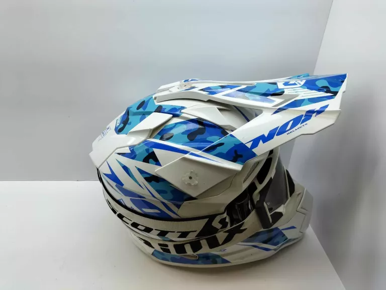 KASK CROSSOWY ENDURO NOX BAZOOKA XL