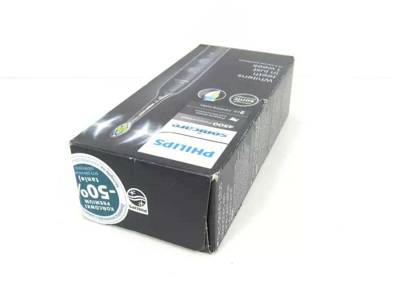 SZCZOTECZKA PHILIPS SONICARE 4500 HX 6830/44 CZARNA