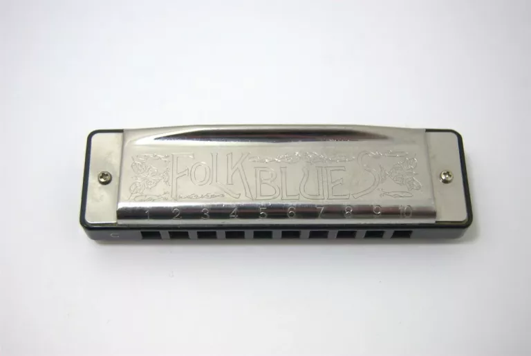 HARMONIJKA TOMBO FOLK BLUES 1610F