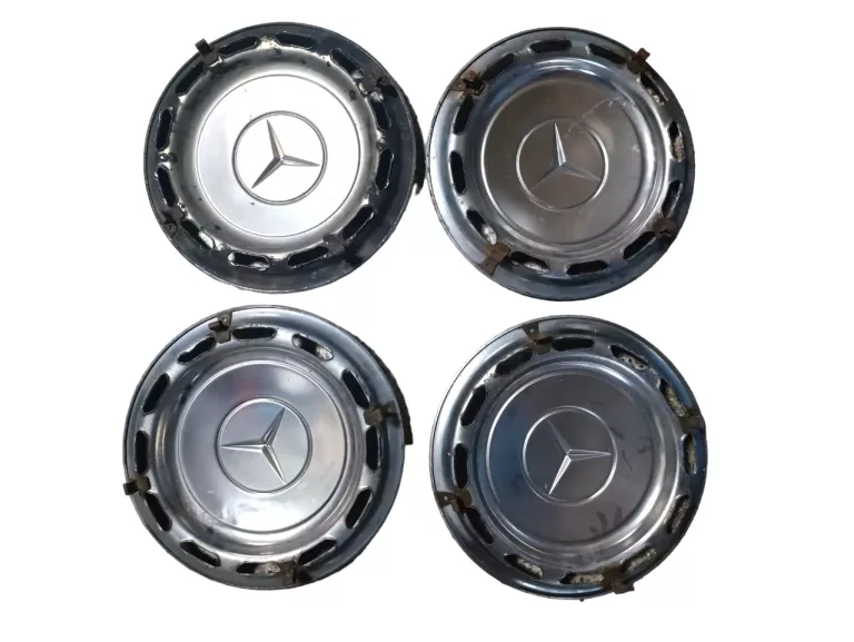 ORYGINALNE KOŁPAKI 14 MERCEDES 123 BECZKA METALOWE