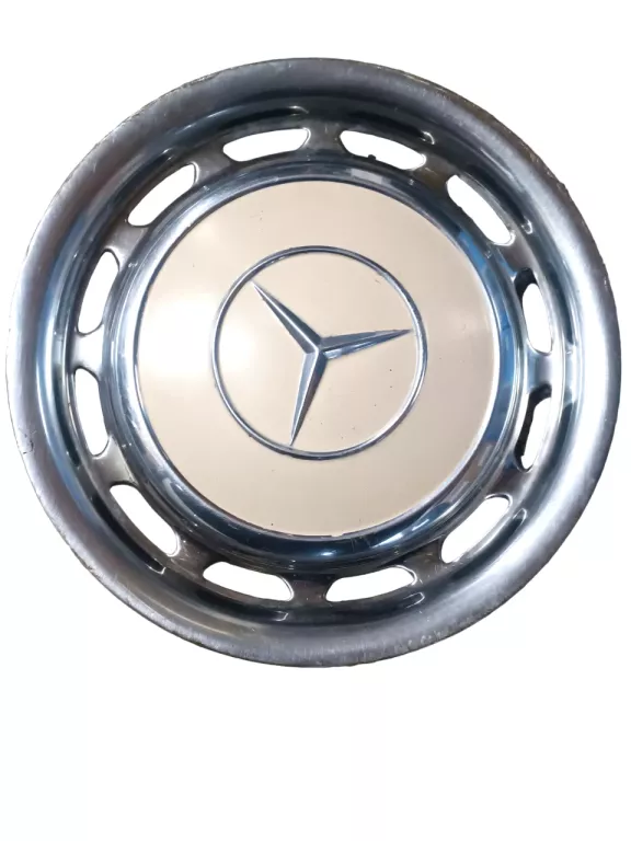 ORYGINALNE KOŁPAKI 14 MERCEDES 123 BECZKA METALOWE
