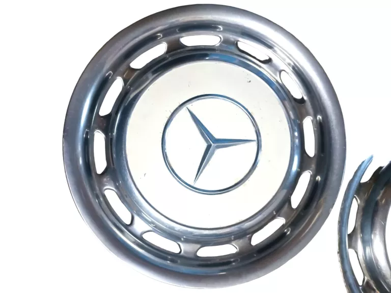 ORYGINALNE KOŁPAKI 14 MERCEDES 123 BECZKA METALOWE