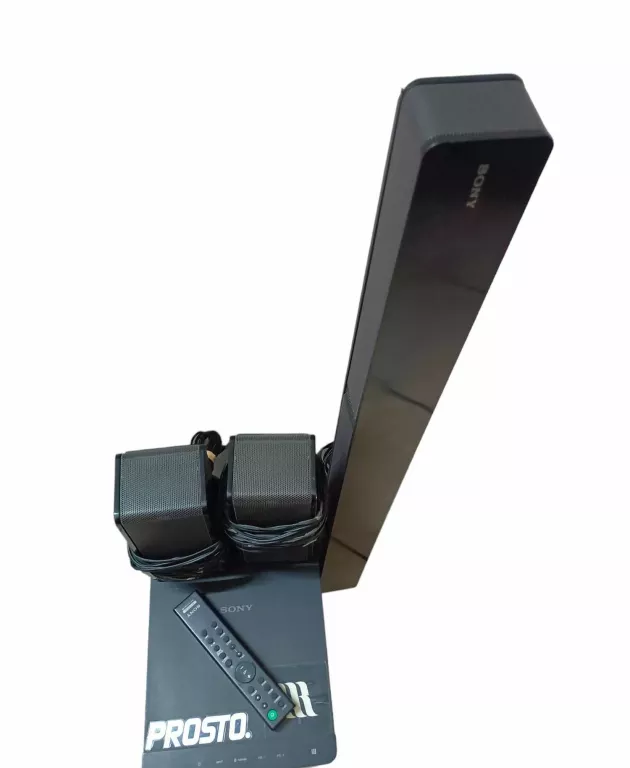 SOUNDBAR SONY HT-RT3 + SUBWOOFER + 2 X SATELITY + PILOT
