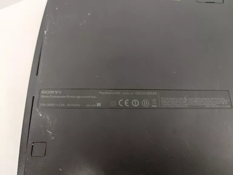 KONSOLA SONY PLAYSTATION 3 CECH-2003B 250 GB