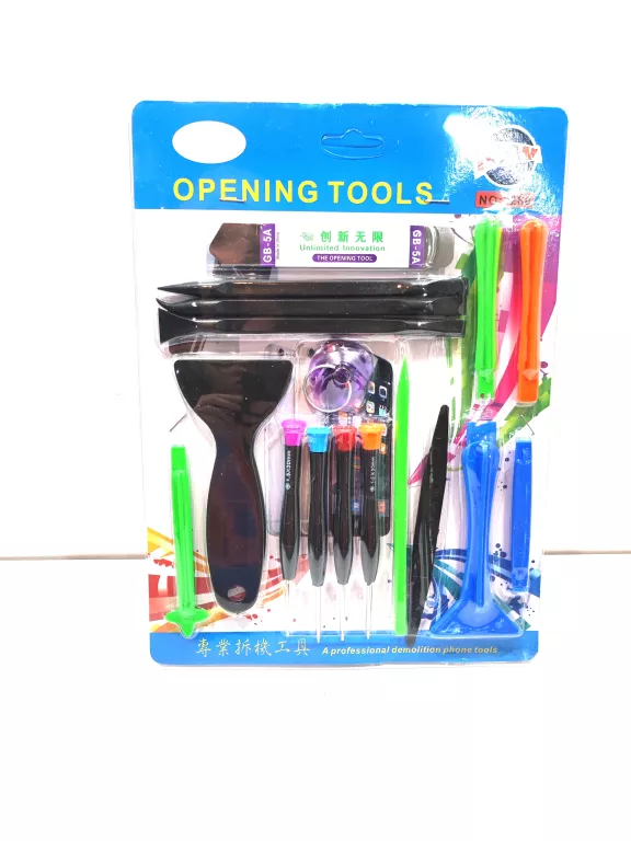 ZESTAW OTWIERAKÓW GSM