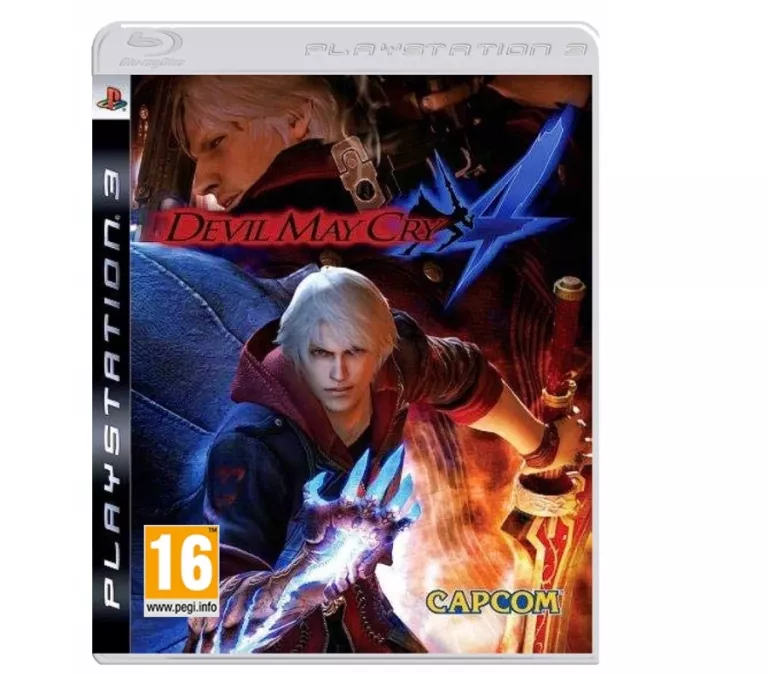 GRA NA PS3 DEVIL MAY CRY 4 PS3