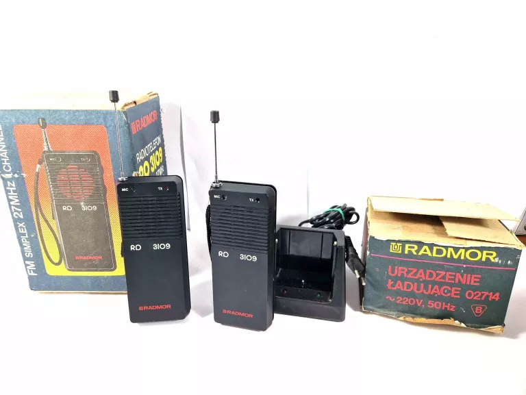 RADIOTELEFONY RADMOR RD3109 PUD/ŁAD