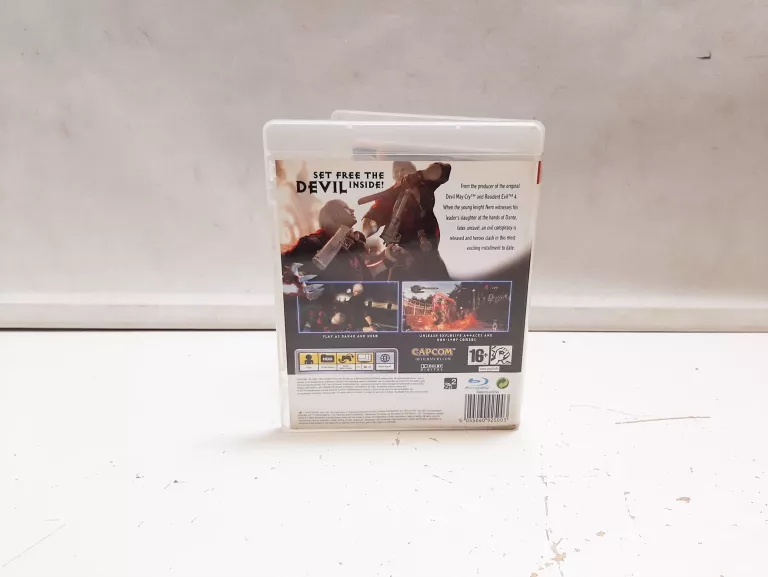 GRA NA PS3 DEVIL MAY CRY 4 PS3
