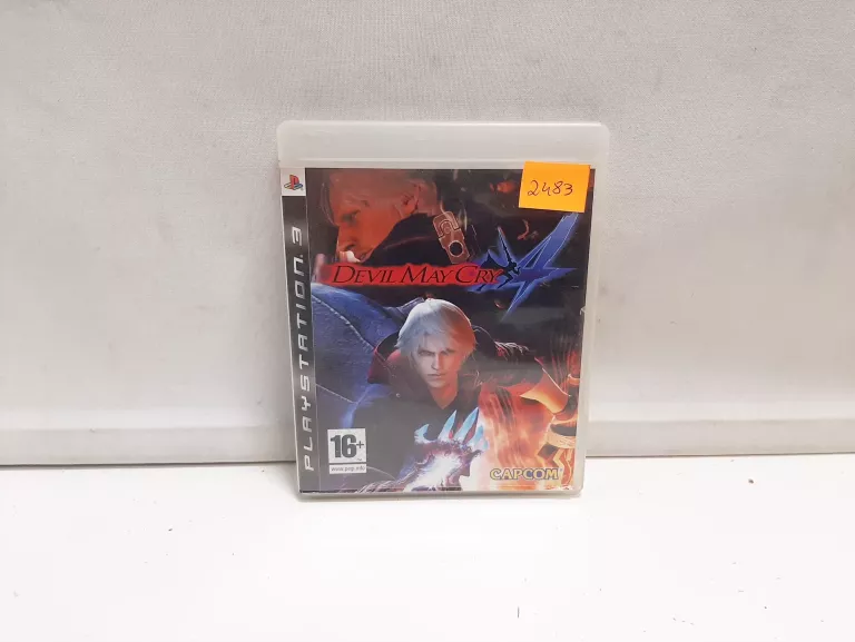 GRA NA PS3 DEVIL MAY CRY 4 PS3